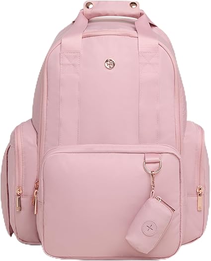 Hug Pack Diaper Backpack, Dark Grey Heather, O/S