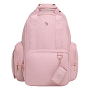 Signature Hug Pack Diaper Backpack, Bridal Rose, O/S