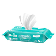 Baby Wipes, Complete Clean Baby Fresh Scented Wipe, Gently Cleans