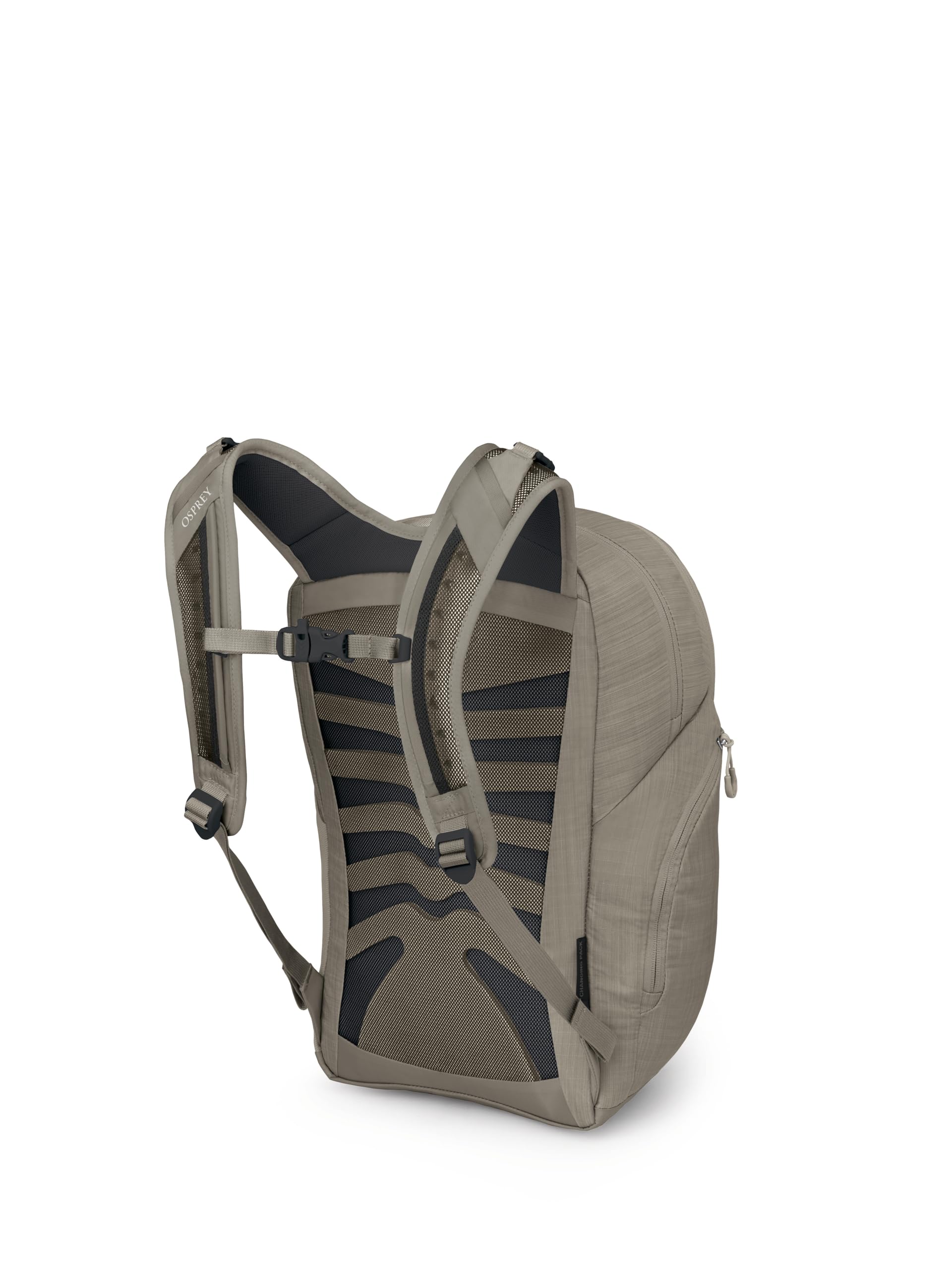 Changing Backpack with Clip-in Changing Pad, Tan Concrete