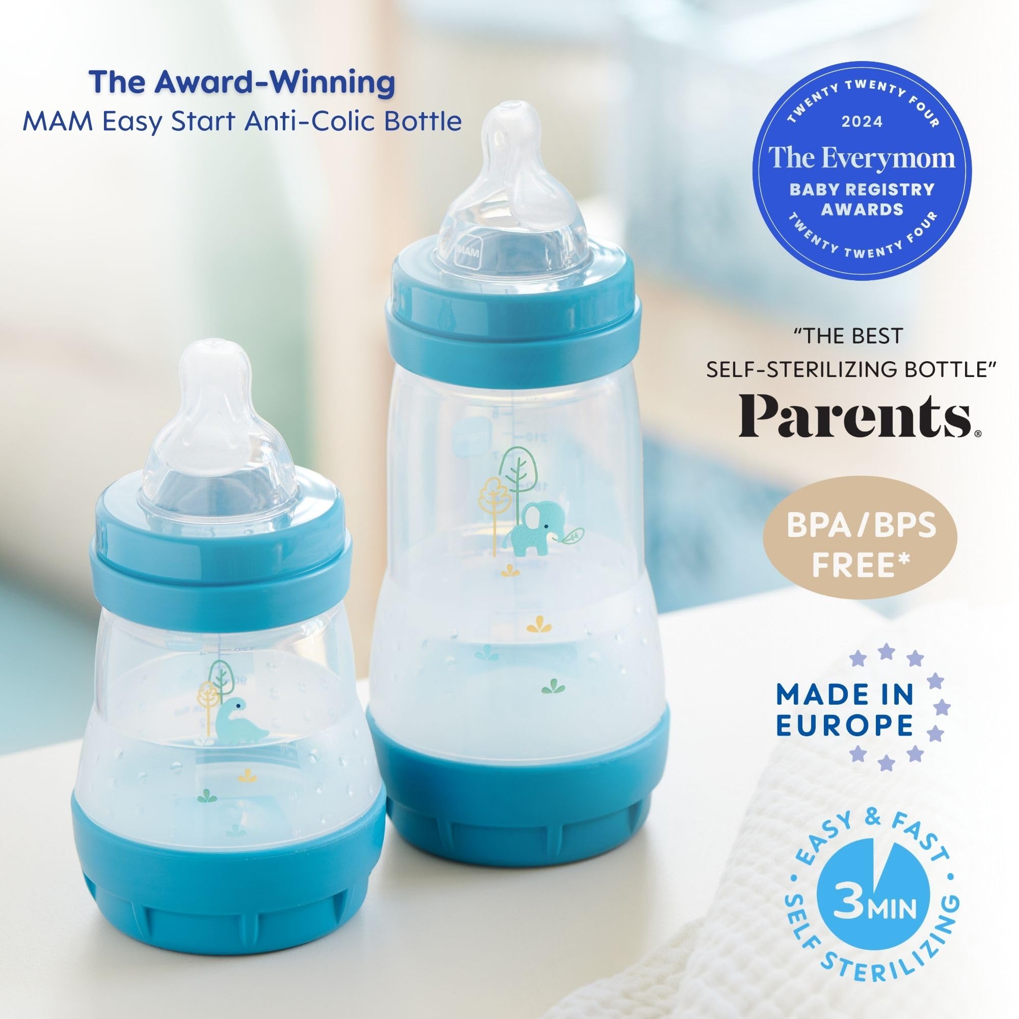 Grow with Baby Feeding Set, Newborn Essentials Must Have for 0-3 Months