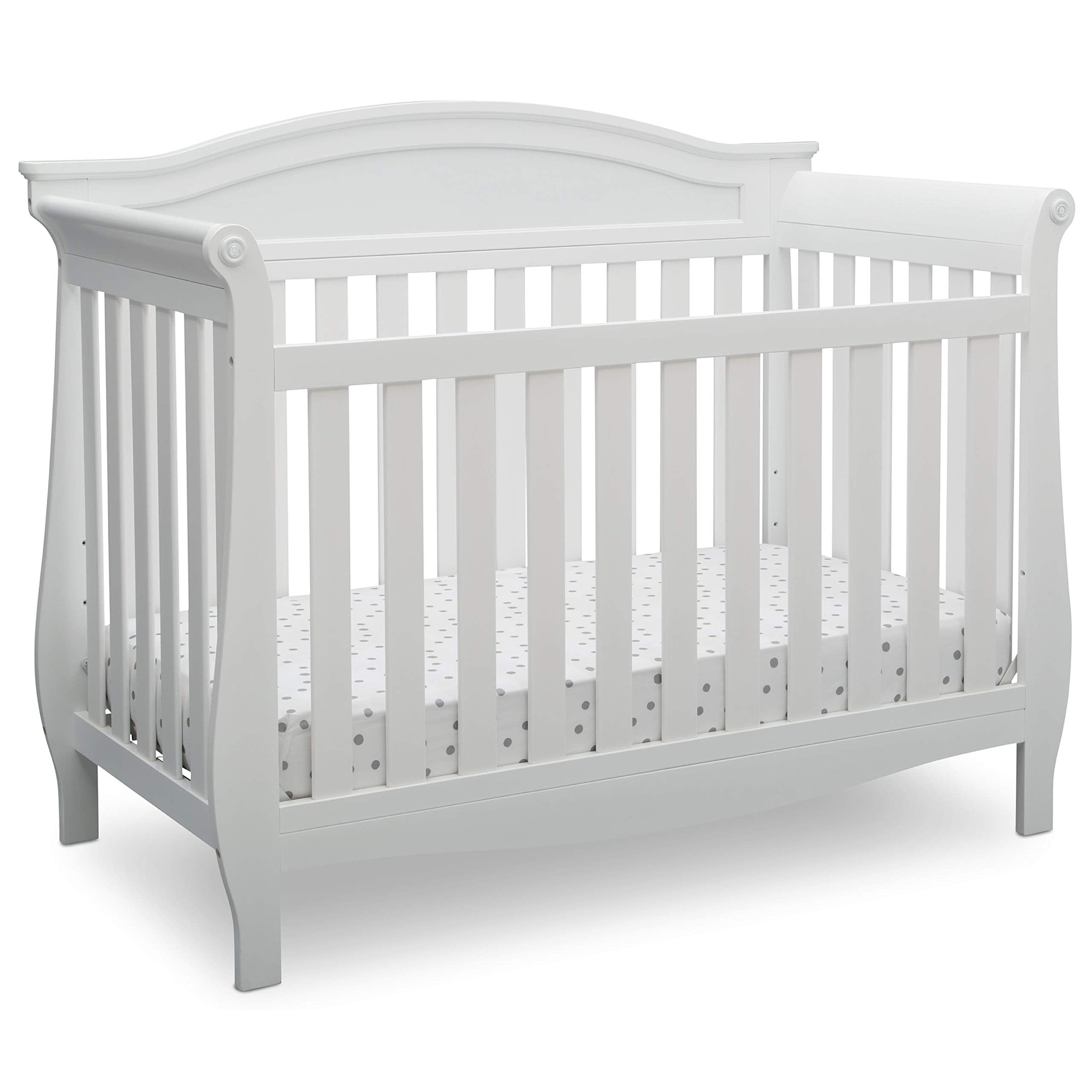Lancaster 4-in-1 Convertible Baby Crib