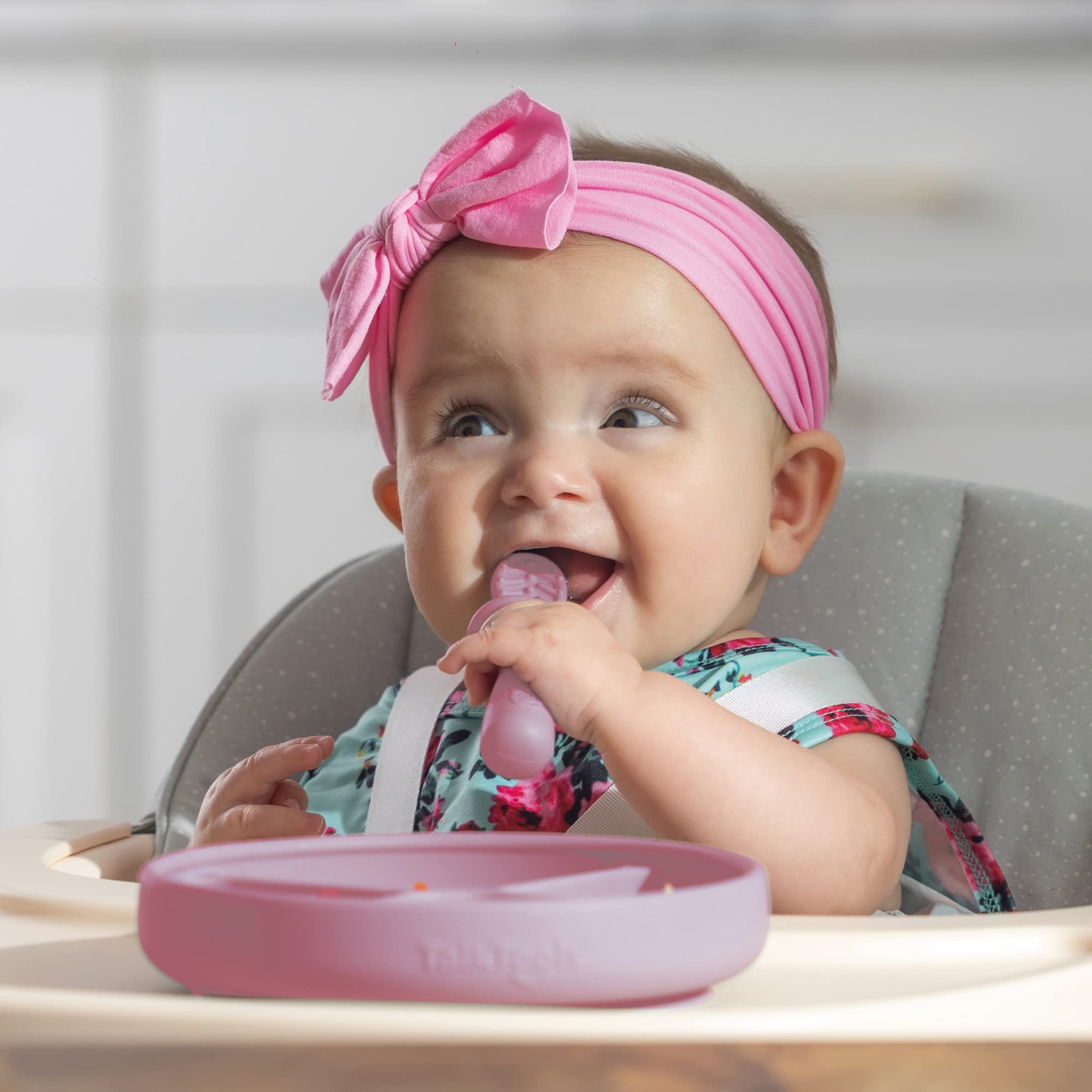 ITSY Silicone Baby Plates Set with Suction – Feeding Essentials