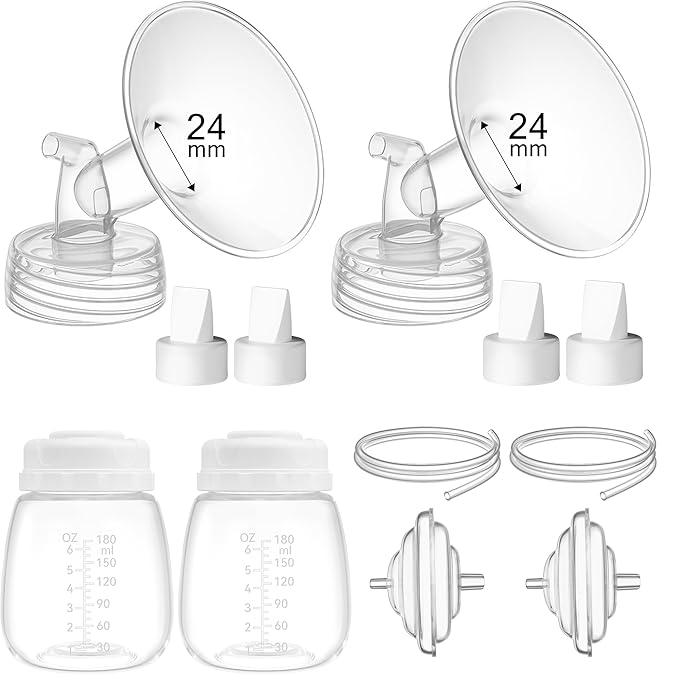 Breast Pump Milk Collection Cup - Compatible with Spectra S1/S2/S9