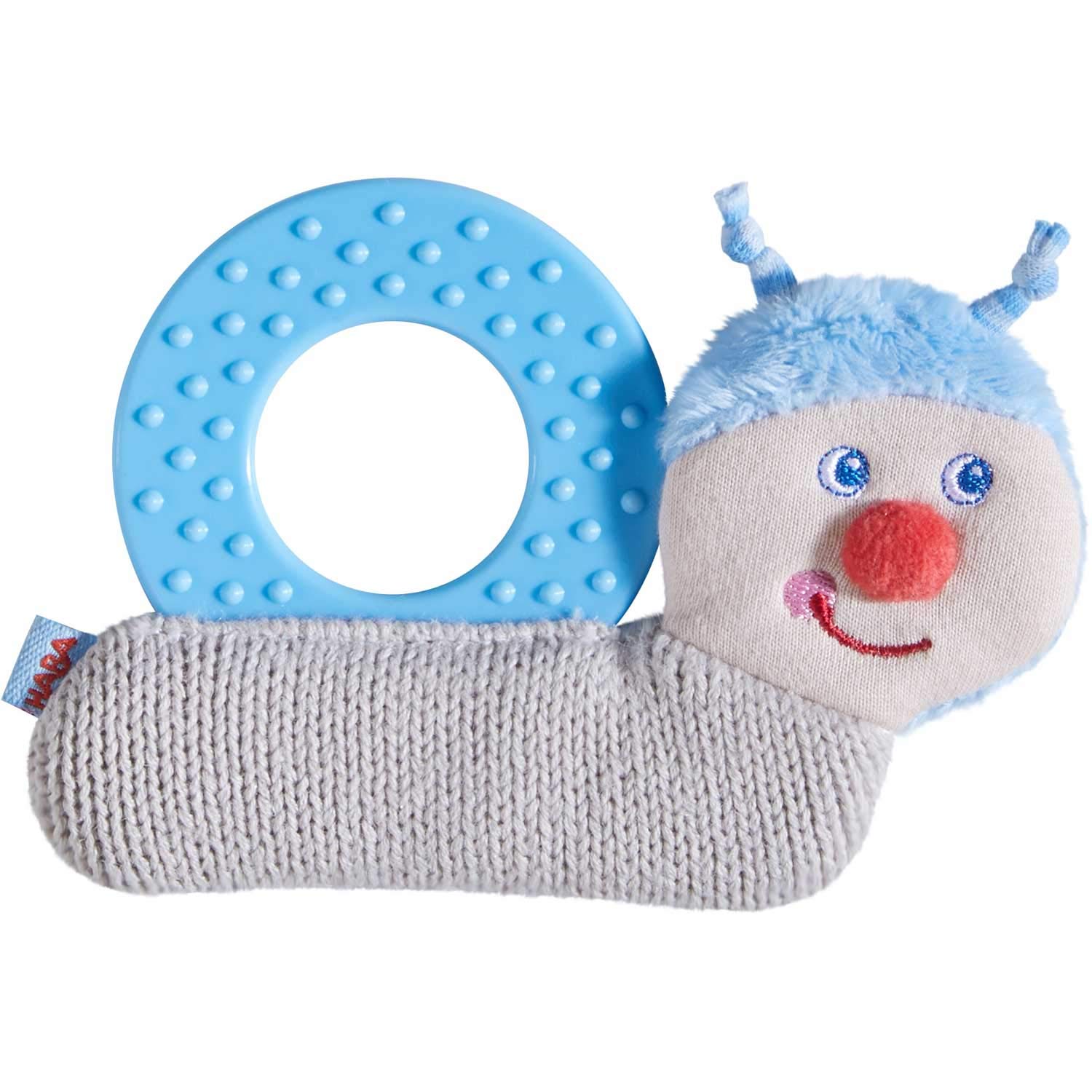 Chomp Champ Snail Teething Toy (Dishwasher Safe) for Babies 6 Months and Up