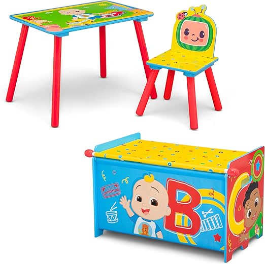 Marvel Spidey and His Amazing Friends 3-Piece Toddler Playroom Set