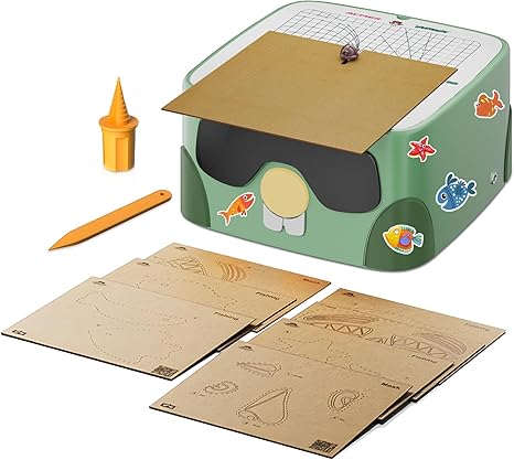 Stem Learning Toy Kids Cardboard Cutter Parent-Child Interactive Paper Craft Kits