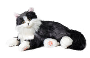 Interactive Companion Robot Cat Pets, Handmade Stuffed Animals Cat Plush