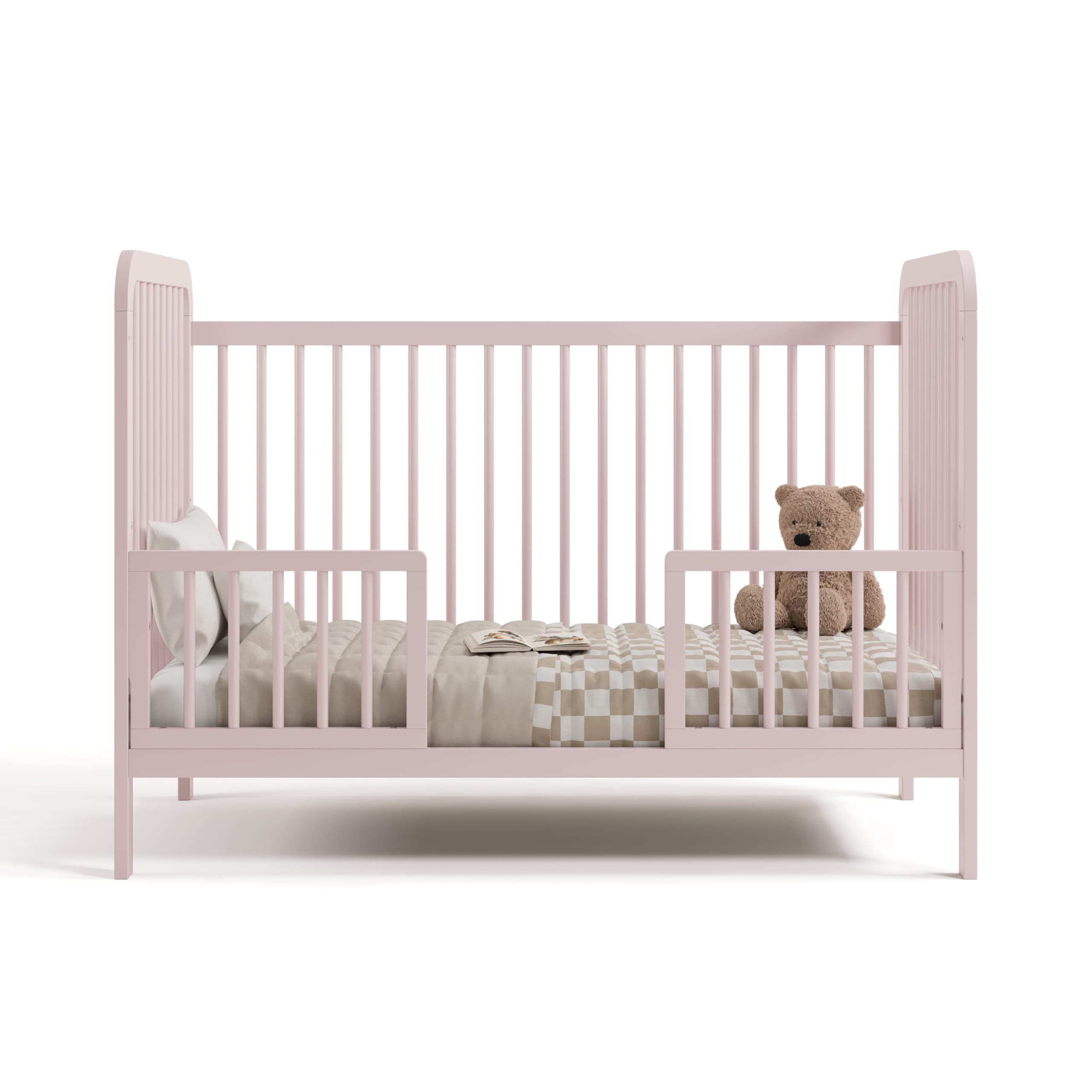 Pasadena Convertible Crib (Blush) – GREENGUARD Gold Certified