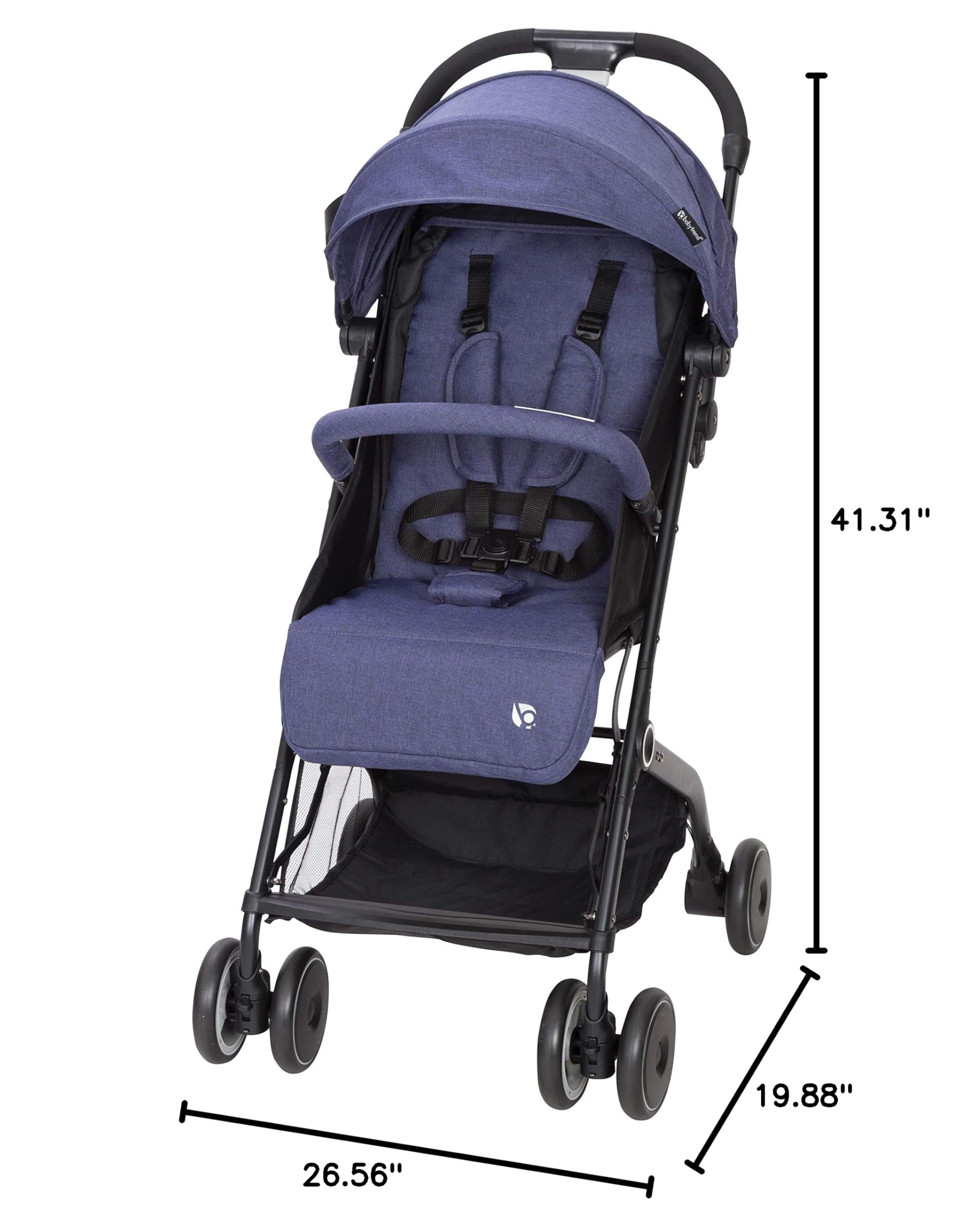 Jetaway Plus Compact Stroller, Parker