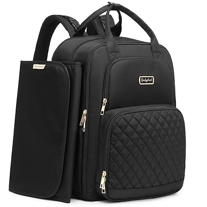 Diaper Bag Backpack - Extra Large Diaper Bag for Two Kids Twins