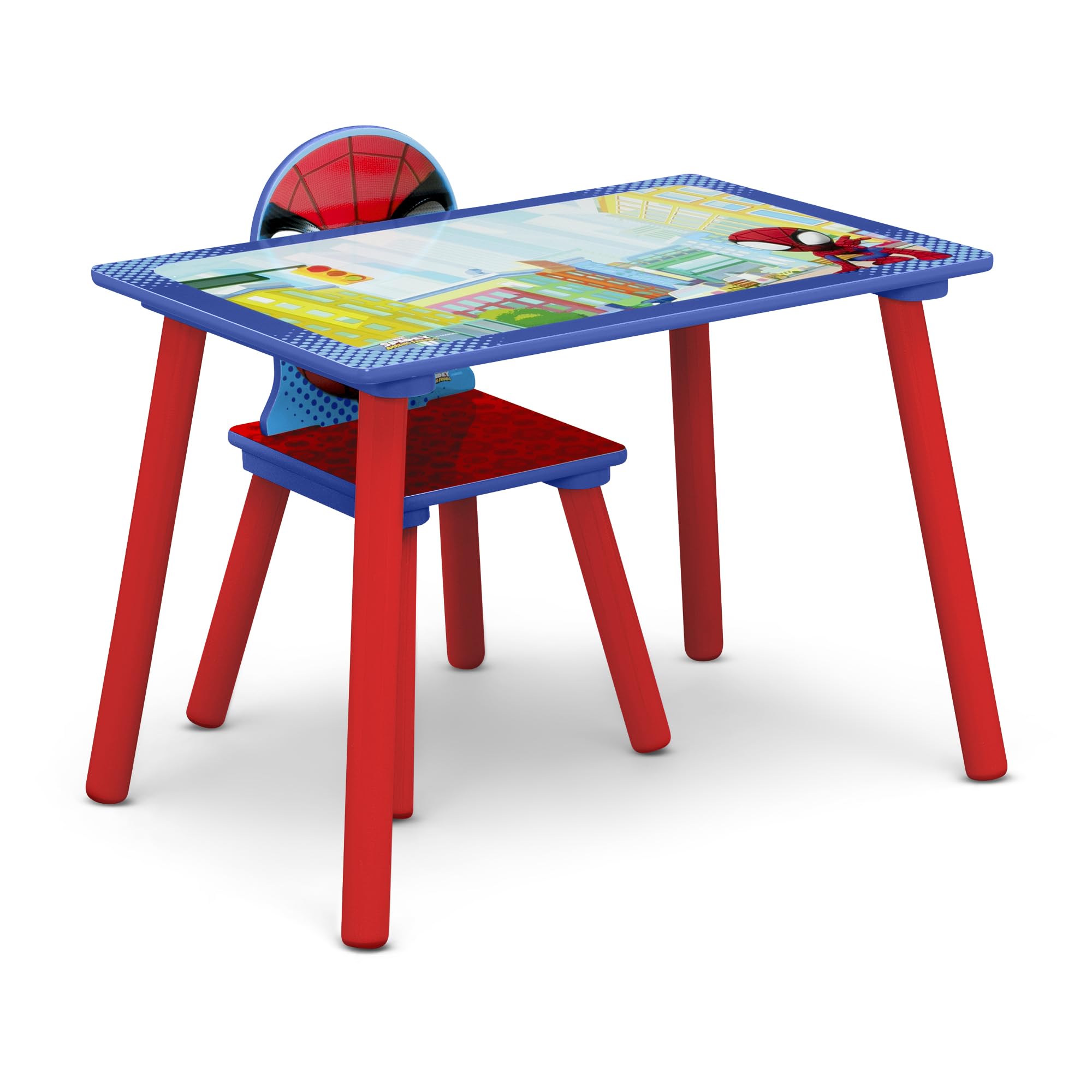 Marvel Spidey and His Amazing Friends 3-Piece Toddler Playroom Set