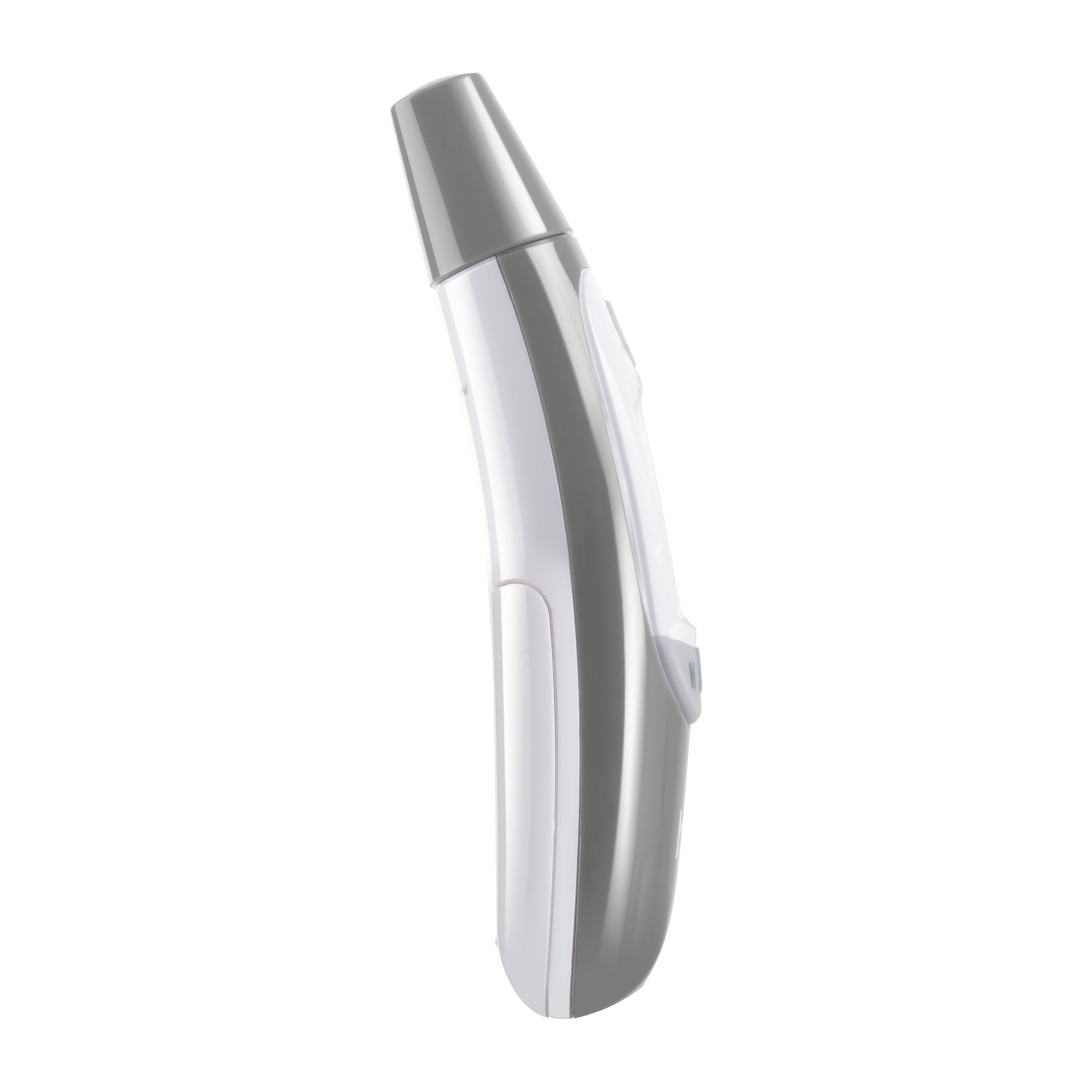 HealthSmart Compact Instant Read Infrared Digital Ear Thermometer, Measures Ambient Air Temperatures, Fahrenheit and Celsius Readings, FSA & HSA Eligible, Grey (Pack of 36)