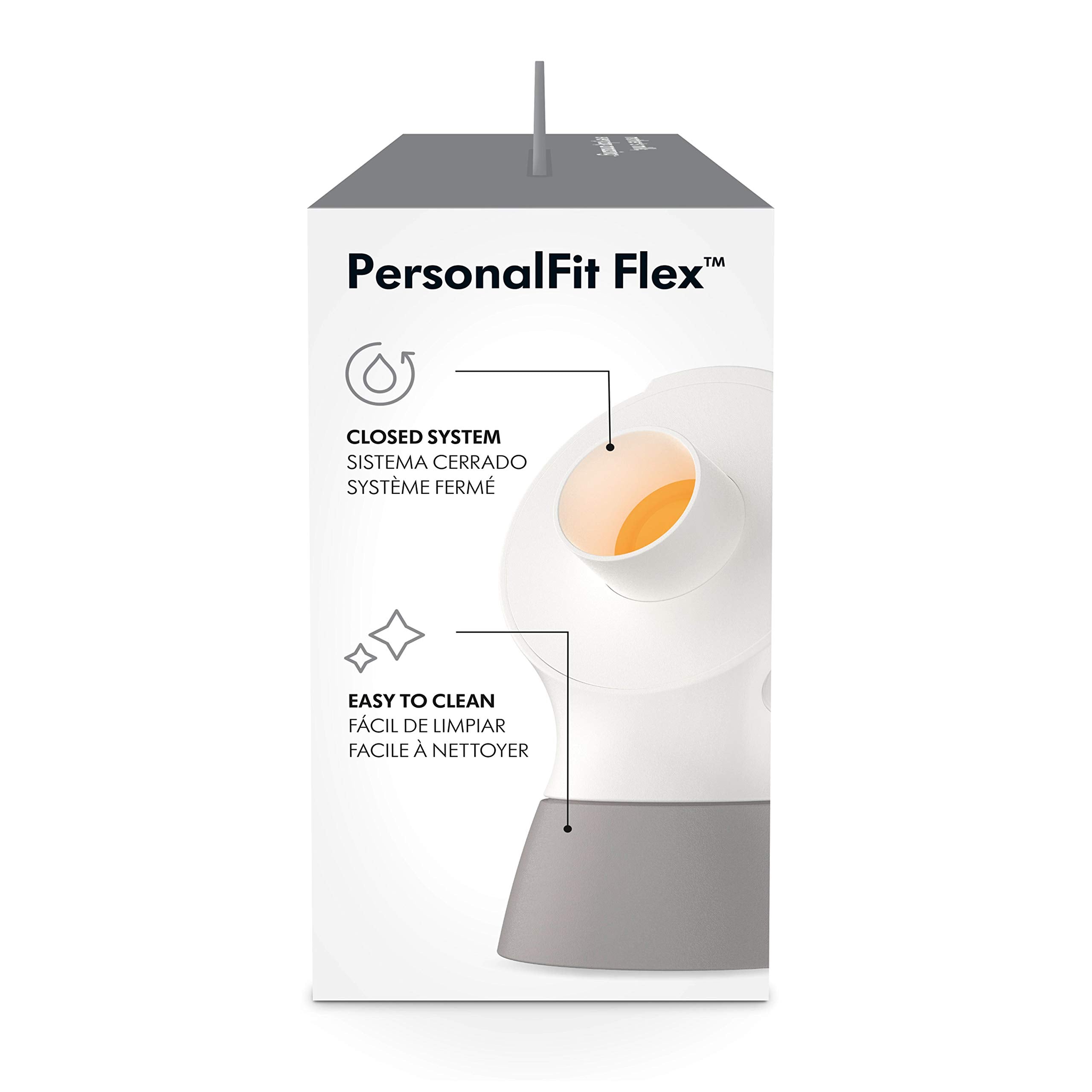 PersonalFit Flex Replacement Connectors, 2 per Count, Compatible with Pump in Style