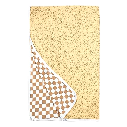 Jumbo Premium Knit 3 Layer Stretchy Throw Blanket Jolly