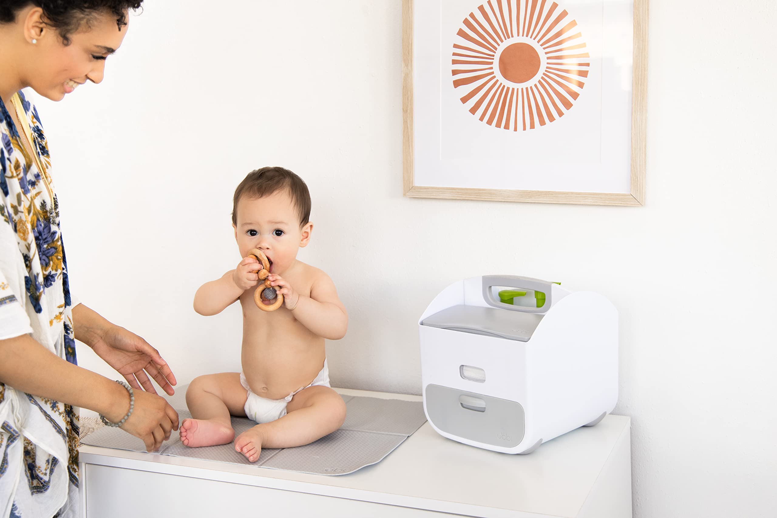 Diaper Changing Station Diaper Storage Caddy Organizer