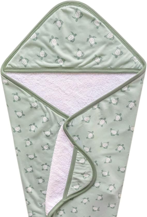 Pearl Hooded Bath Towels Premium Knit/Terry Cloth Baby Towels