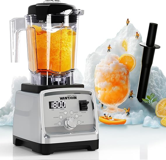 Blender for Smoothies - 68oz Countertop Blender for Kitchen Professional Smoothie maker