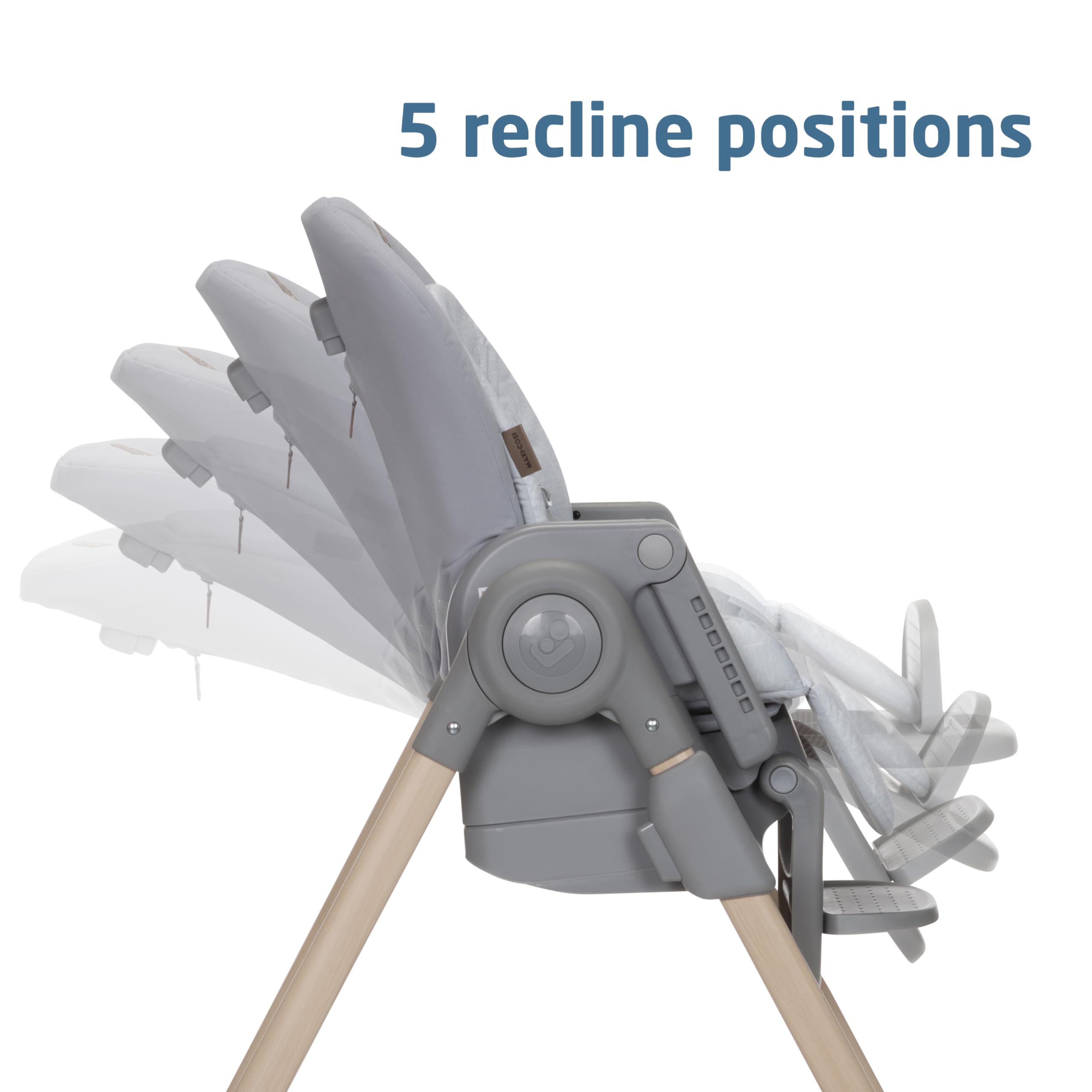 6-in-1 Convertible High Chair with EcoCare Fabric