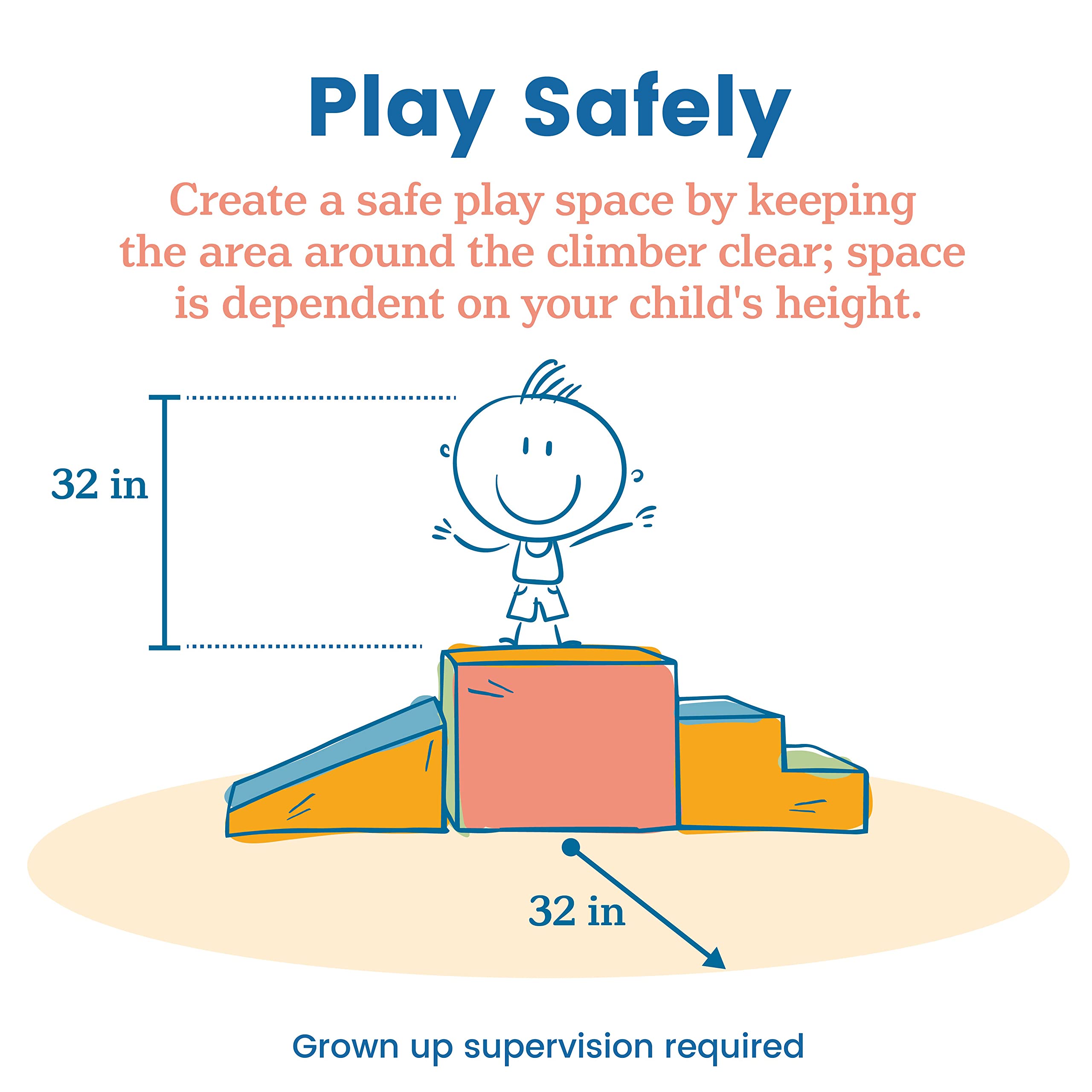 Foam Tunnel Climber for Toddlers