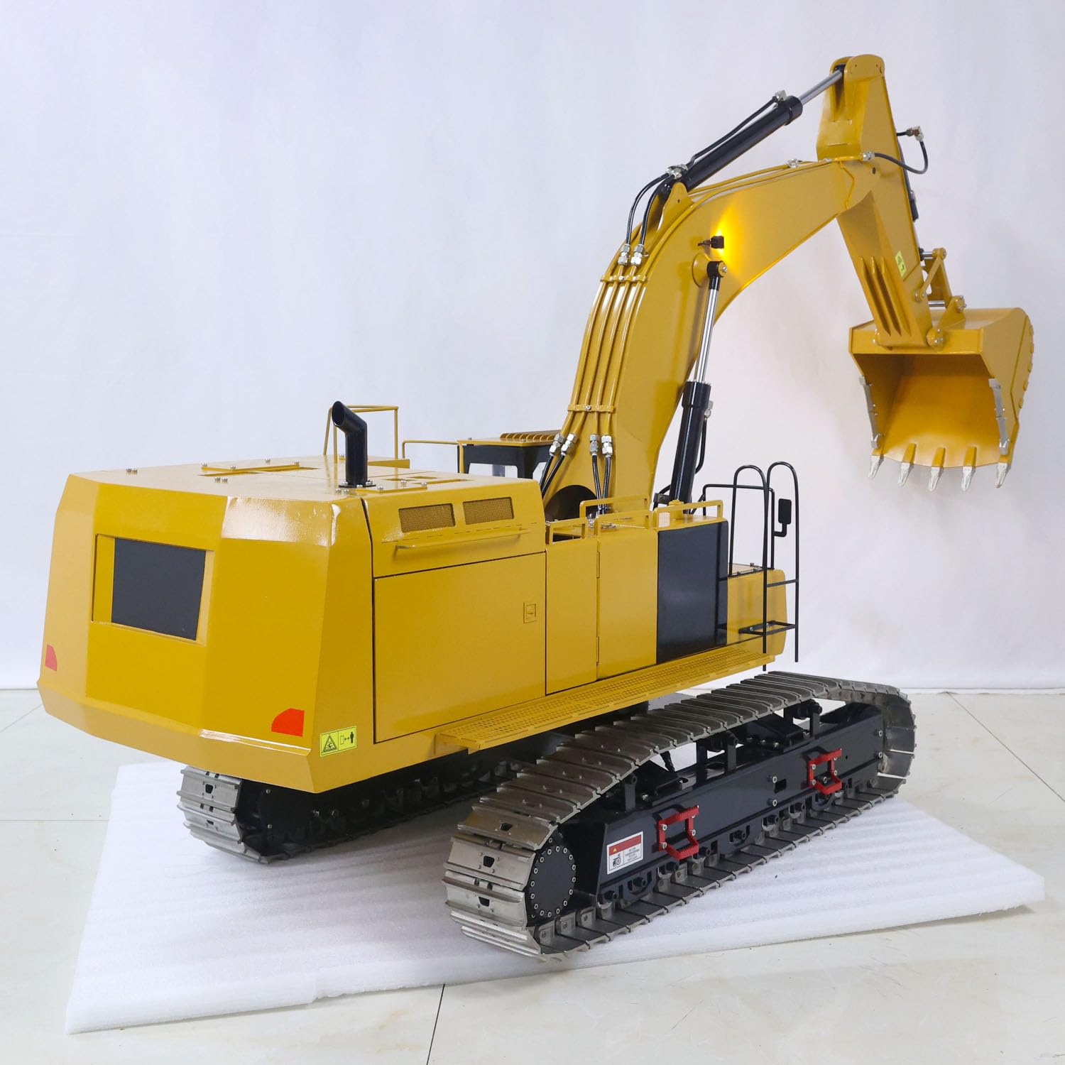 1/8 390F RC Hydraulic Excavator Metal Heavy Duty Construction Vehicles Models