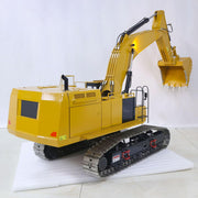 1/8 390F RC Hydraulic Excavator Metal Heavy Duty Construction Vehicles Models