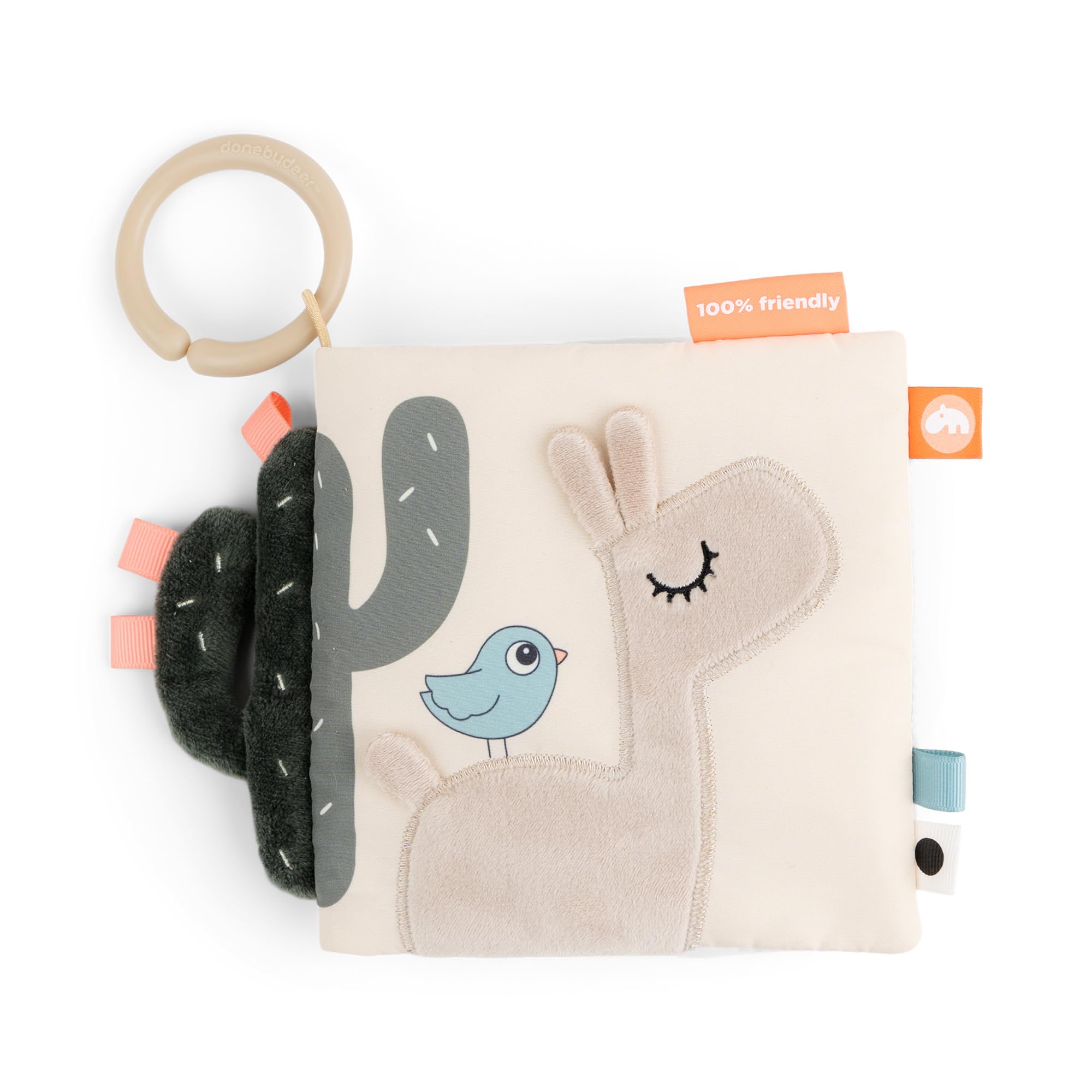 Done by Deer Activity Book for Babies – Lalee Soft Sensory Baby Book
