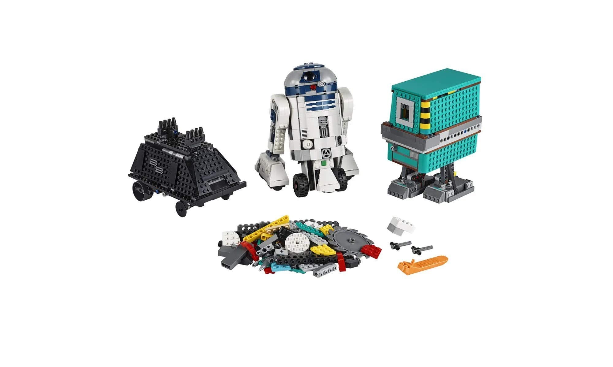 Star Wars Boost Droid Commander 75253 Learn to Code Educational Tech Toy for Kids