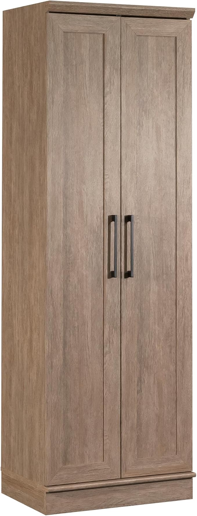 HomePlus Storage Cabinet/ Pantry cabinets, Soft White finish