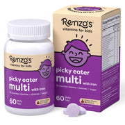 Picky Eater Kids Multivitamin with Iron, Dissolving Kids Vitamins
