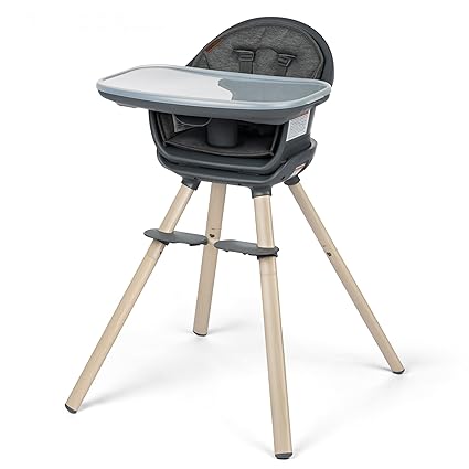 Moa 8-in-1 High Chairs for Babies and Toddlers, Machine Washable Infant High Chair