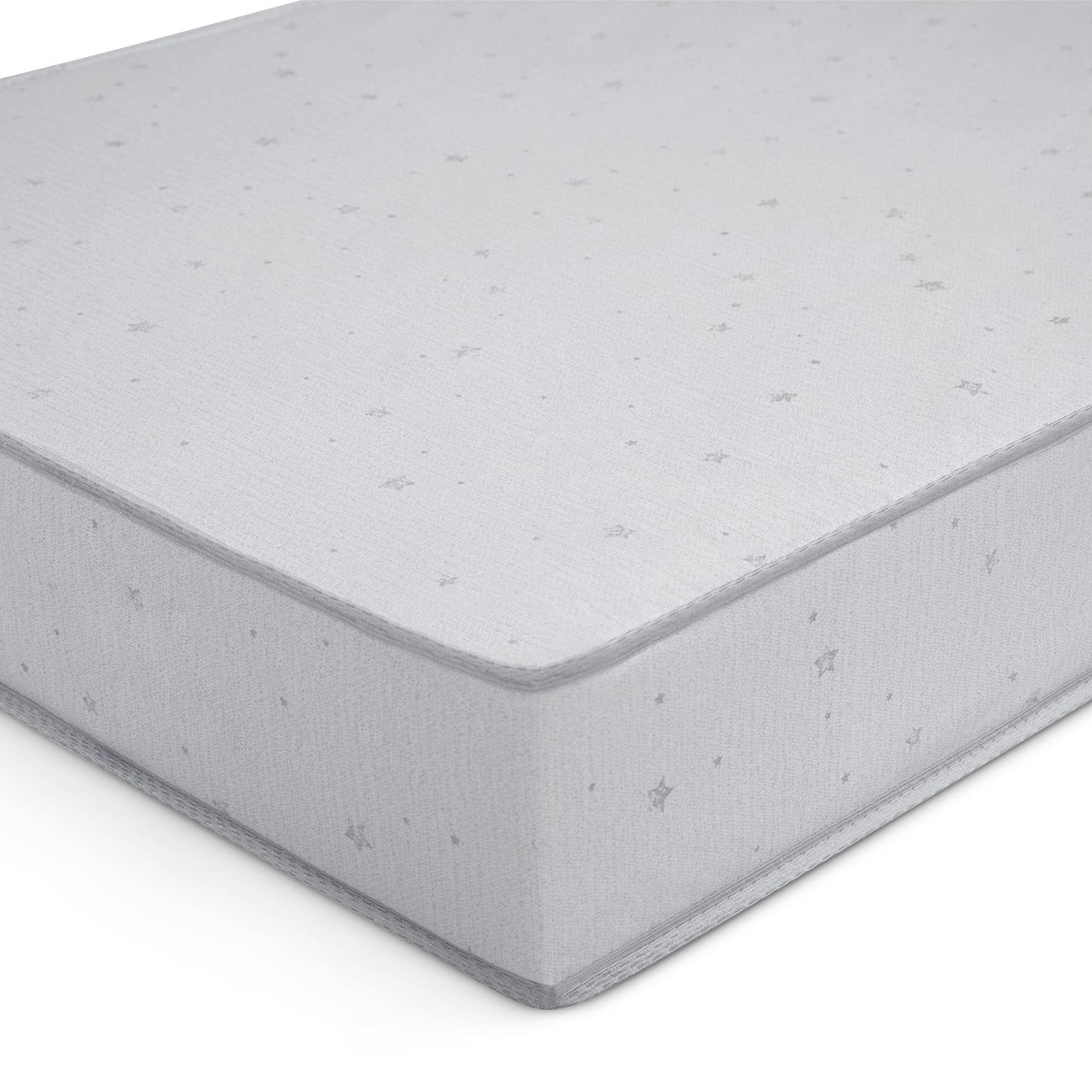 Silver Nights Dual Sided 2-Stage Baby Crib Mattress and Toddler Mattress