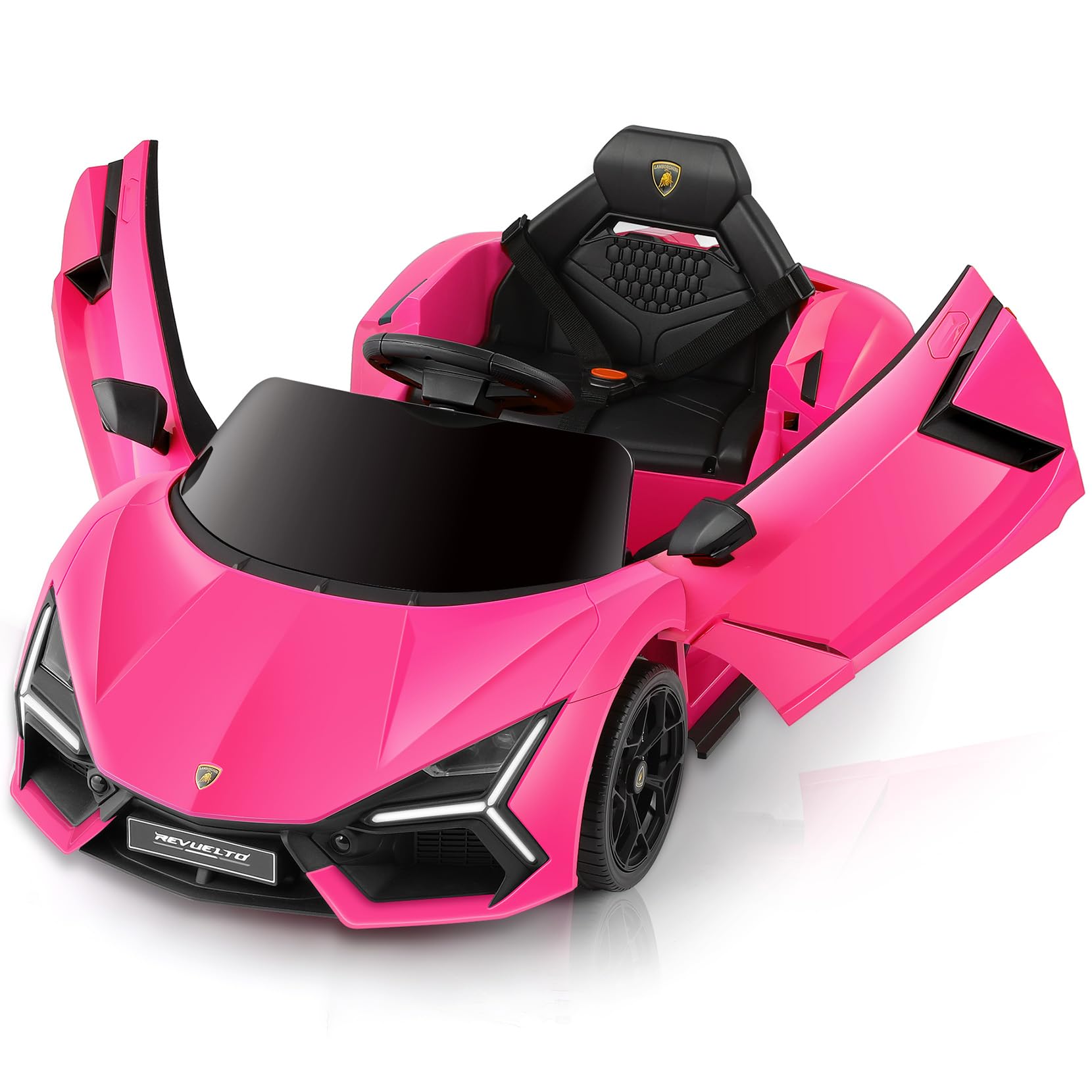 Licensed Lamborghini Ride On Car with Scissor Door,Electric car for Kids