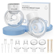 Hands Free Breast Pump Ultra-Light 230g, Wearable Breastfeeding Pump Portable