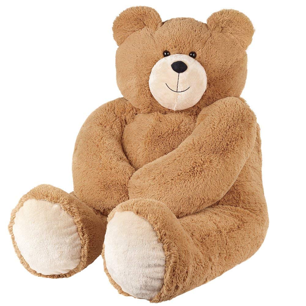 Giant Stuffed Animals - Life Size Teddy Bear, 6 Foot, 6 FT, 72"