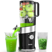 Juicer Machines with 4.9" Large Feed Chute, Fits Whole Vegetables and Fruits