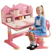 New Updated Kids Desk and Chair Set, Height Adjustable Astronaut