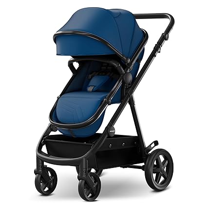 Meteor2 Baby Stroller 2-in-1 with Newborn Mode, Compatible