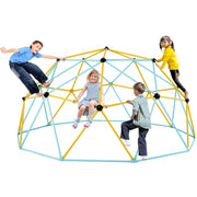 Climbing Dome, 10FT Geometric Dome Climber Play Center for Kids 3 to 10 Years Old