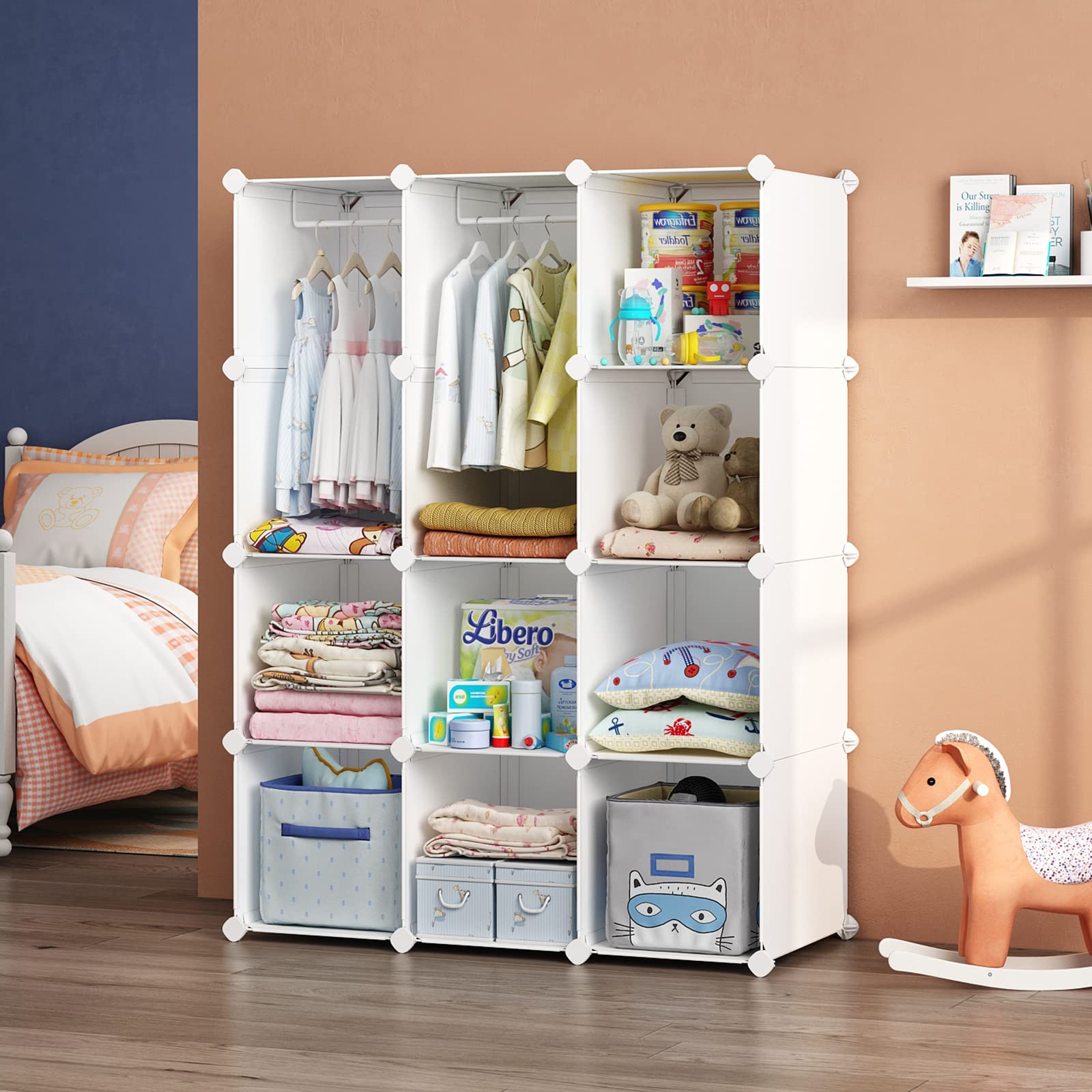Baby Closet,Dresser, Kids Closet Organizers