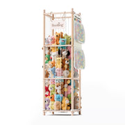 Large Stuffed Animal Storage & Organizer, 54 inch Tall