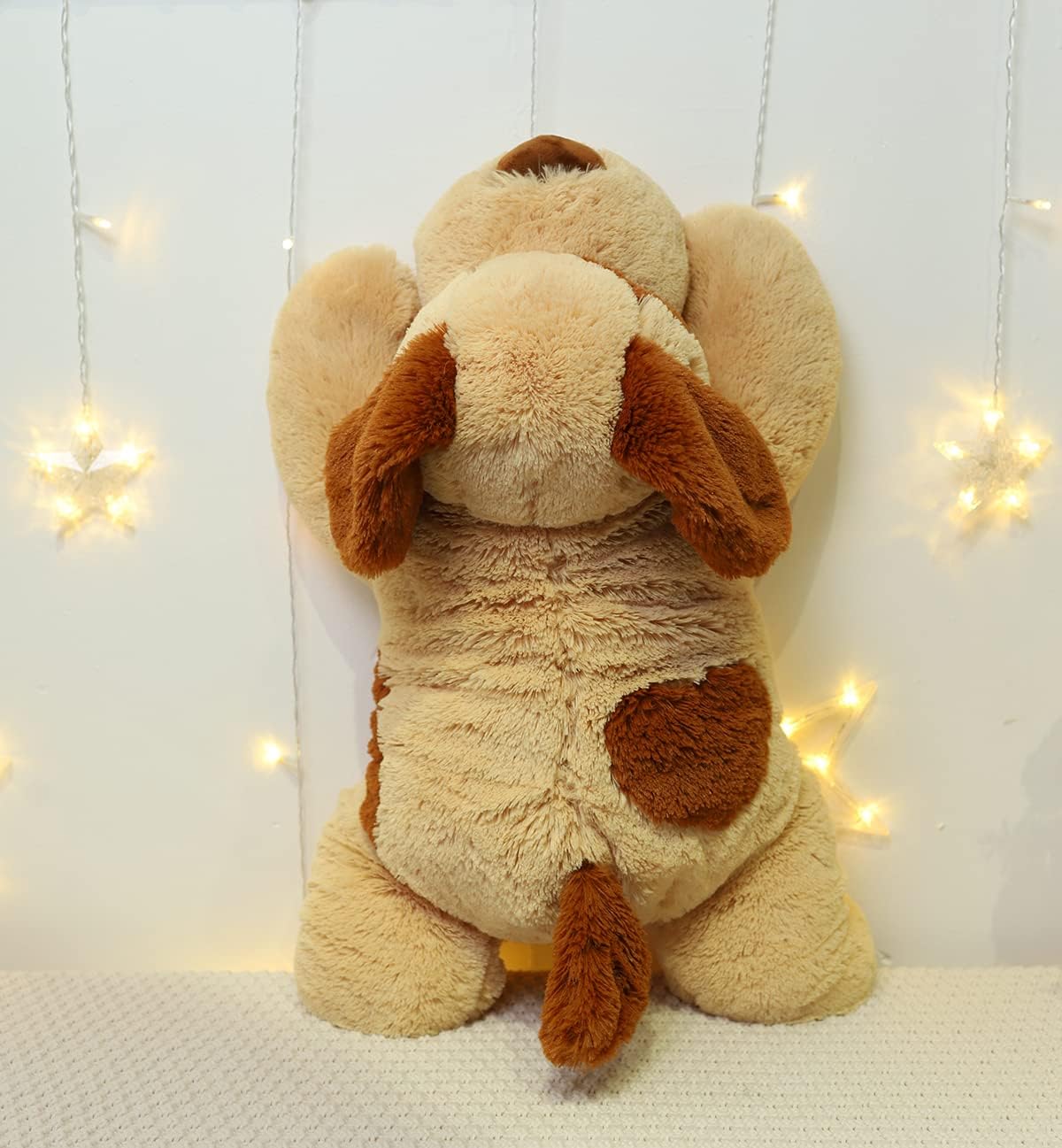 26.8 inch 5 lbs Dog Weighted Stuffed Animals, Large Weighted Plush Animal