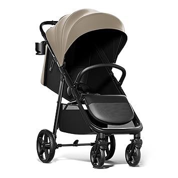 Nova Baby Stroller, Spacious Seat & Lie-Flat Mode
