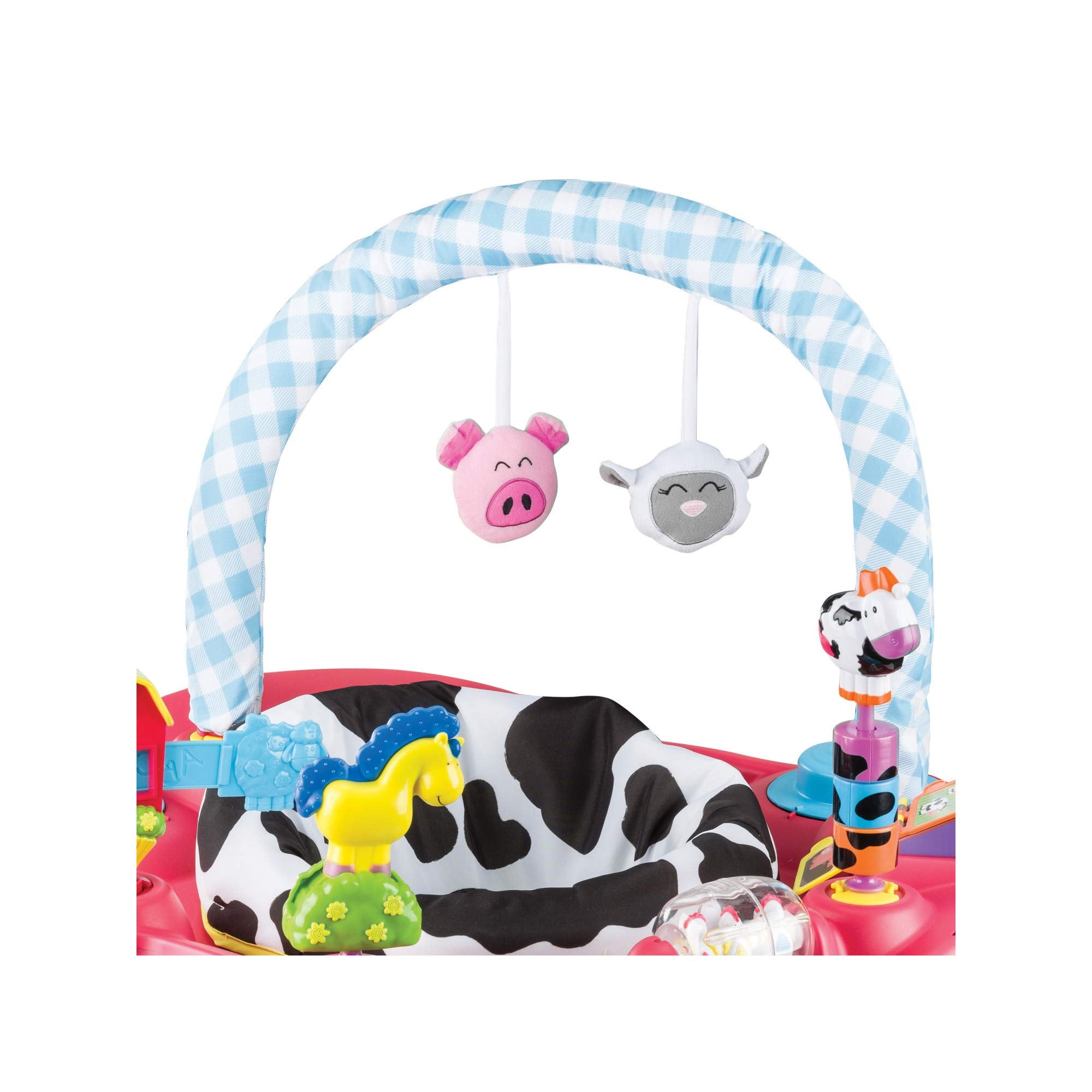 Exersaucer Moovin & Groovin Activity Center, 25x30x30 Inch (Pack of 1)