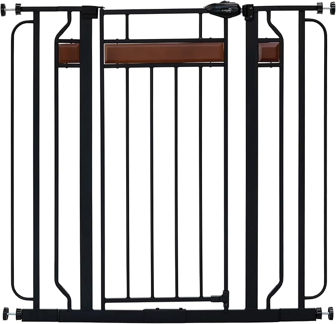58-Inch Easy Step Extra Tall Arched Décor Walk Thru Baby Gate, Award Winning Brand
