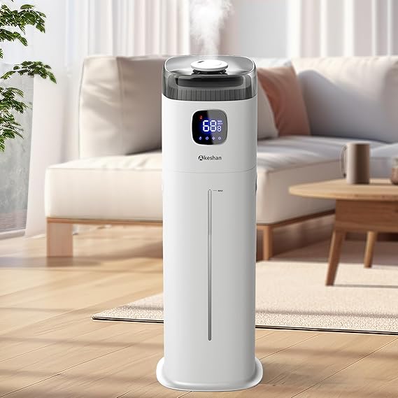 Large Humidifier for Bedroom, 9L/2.5Gal Ultrasonic Cool Mist