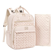 Diaper Bag Backpack,Stylish Baby Diaper Bagng Pad,Stroller Straps,Insulated Pockets