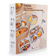 8-Piece Childproof Safety Cutlery Set - Premium 304 Stainless Steel