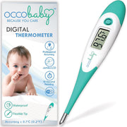 Clinical Digital Baby Thermometer - LCD, Flexible Tip, 10 Second Quick Accurate Fever