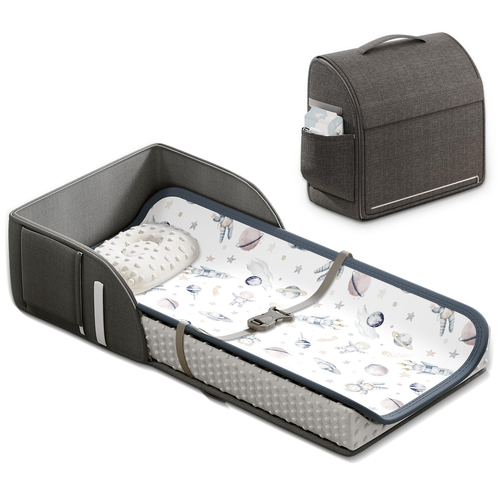 Diaper Changing Pad Foam Contoured Changing Table Pad